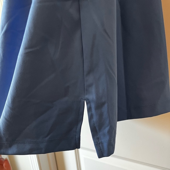 Old Navy Maternity Sleeveless PowerSoft Mini Skort Dress - Powder Blue 🩵 - Picture 3 of 13